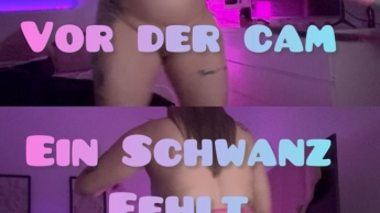 Vor der cam – bin ich zu allem bereit
