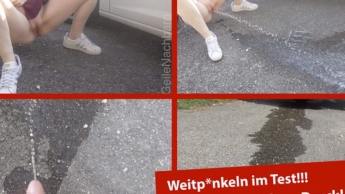 Weitpinkeln: Wer pisst am weitesten? Natursekt