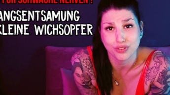 Zwangsentsamung für kleine Wichsopfer!!