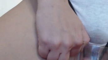 white panty peeing