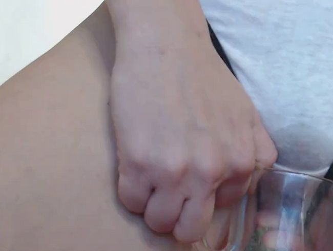 white panty peeing