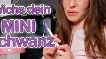 DIE DOMINANTE EMMI!!?? DU und dein Schwanz werden gehorchen!