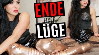 Das Ende einer Lüge