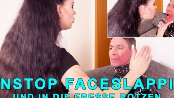 Es gibt was auf die Fresse