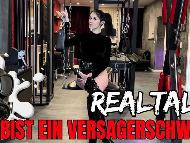 Gnadenloser Realtalk: Deine Tägliche Demütigung als Erbärmliches Versagerschwein!