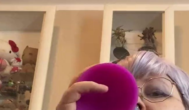Goth blowjob
