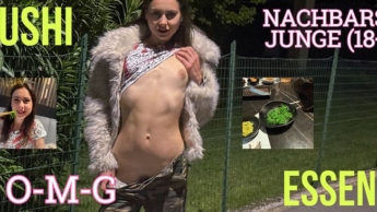 INTIME NACHT! SUSHI-ESSEN mit NACHBARSJUNGEN (18+)! PRIVAT & INTIM – zu 100 % zu VERSAUT!