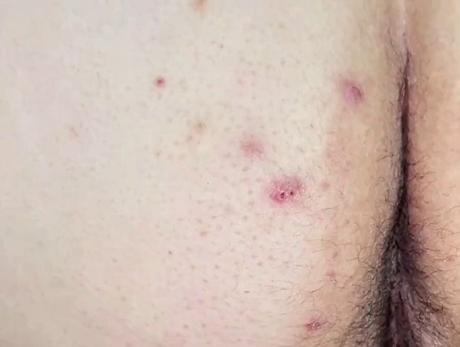 Junges Mädchen und junges Fell saugen Sperma und Muschi ab