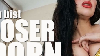 Konditioniert auf Loserporn