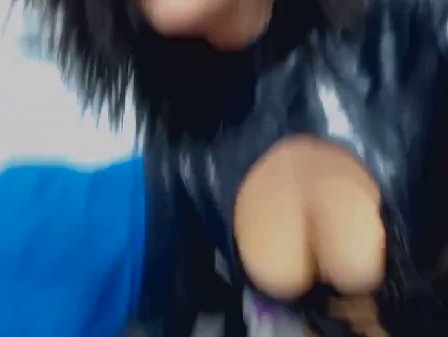 Latex-Teaser, sexy Outfit (ohne Ton)