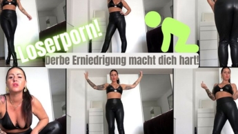 Loserporn! Derbe Erniedrigung macht dich hart.