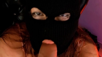 Maske Fetisch Ruby Cock