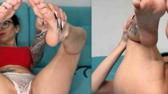Meine Sohlen und meine Löcher