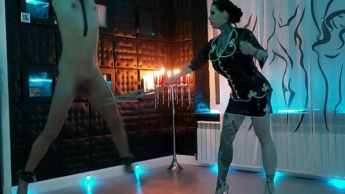 Miss Alessa Milano Mercyless Whipping Full Movie