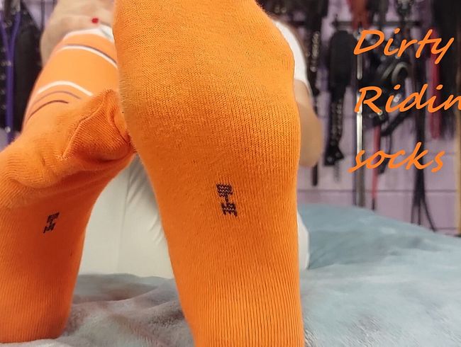 Reitsocken für Sockenschlampe