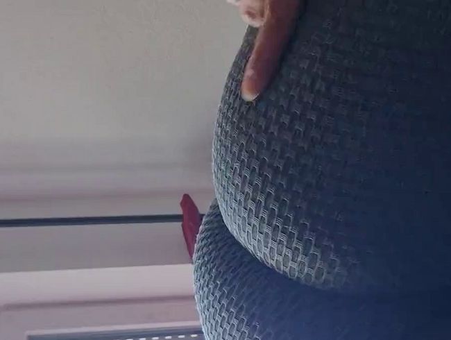 Short Clip – Sportleggings Arsch