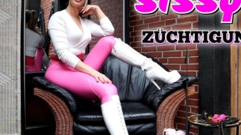 Sissy Züchtigung!
