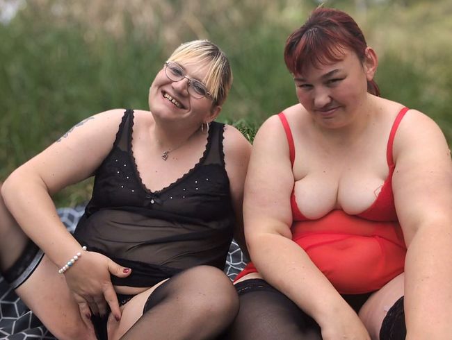 Wichsanleitung mit Sarah & Sofia – Befolge unsere Befehle