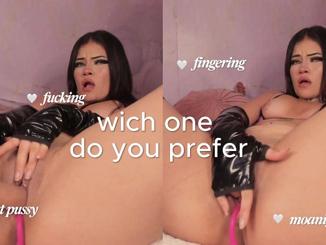 lass mich die Person sein, die deinen Fetisch wahr werden lässt