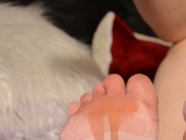 süße und zarte Socken