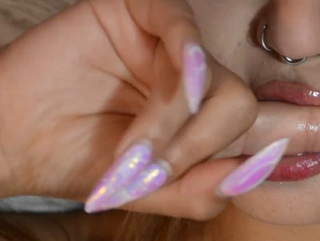 very sexy lips and gloss