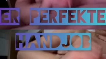 Der geile Handjob