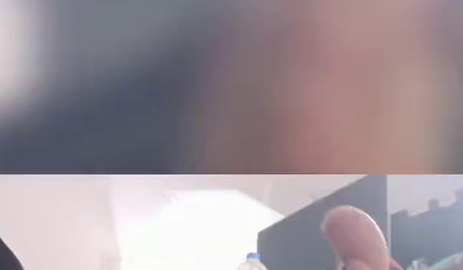 Footjob und Füße spielen