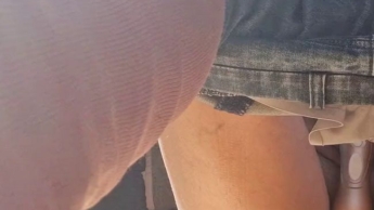 Geil in Reithose und Reitsocken