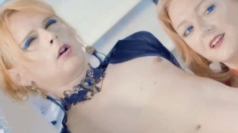 HARTER CUMSHOT auf BBC STRAPON