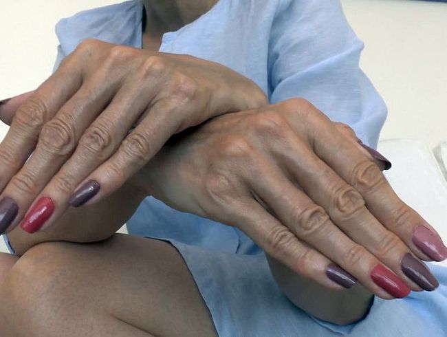Hand Fetisch und schöne Fingernägel, Joi, Teil 2, Lady Victoria