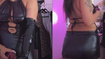 Heiße Teen domina nimmt dich anal