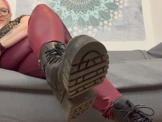 Leck meine dreckigen Stiefel, Loser!