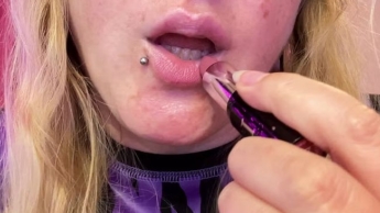 Lippenstiftfetisch