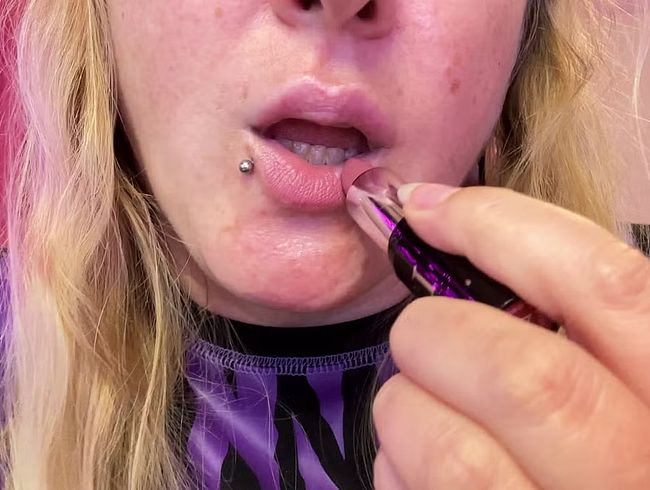 Lippenstiftfetisch
