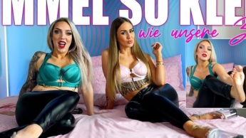 Pimmel so klein wie unsere Zehen