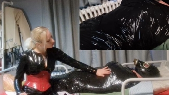 Rubberdoll at the Bizarre Clinic Part 2