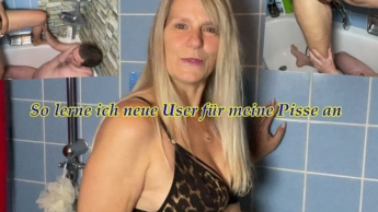 So lerne ich neue User für meine Pisse an