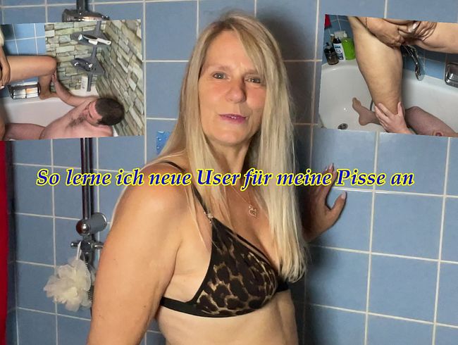 So lerne ich neue User für meine Pisse an
