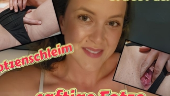 So viel Pussycream gab es noch nie !!! – Frisch rasierte Fotze zum Orgasmus gefingert!