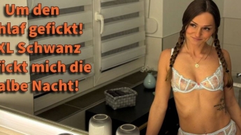 Um den Sch**f gefickt! XXL Schwanz zerfickt mich die halbe Nacht!!