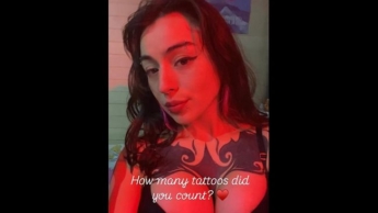 Wie viele Tattoos hast du gezählt?