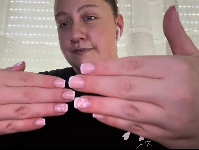 Wunsch Video spritzt mir auf meine frisch lackierten Gelnägel