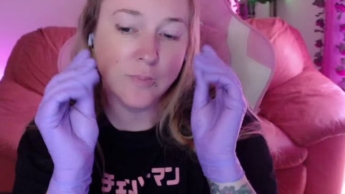 ASMR Latexhandschuhe (kein Ton)