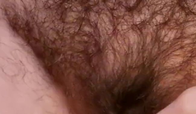 Bewundere meinen Busch im Detail….;)))