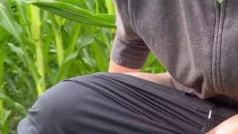 Blase fast geplatzt! Mein erstes NS Video…und dann auch noch draussen.!