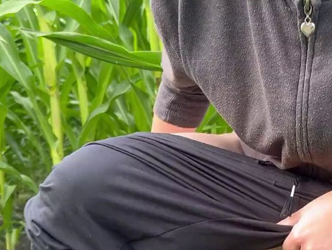 Blase fast geplatzt! Mein erstes NS Video…und dann auch noch draussen.!