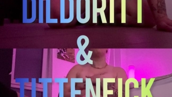 Dildoritt & Tittenfick – Jana braucht es gleich doppelt