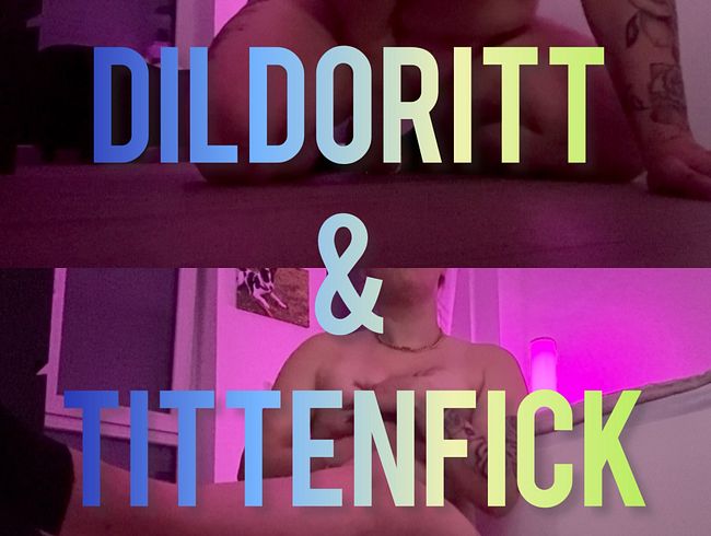Dildoritt & Tittenfick – Jana braucht es gleich doppelt