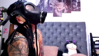 GASMASKEN-VENTILATOR –