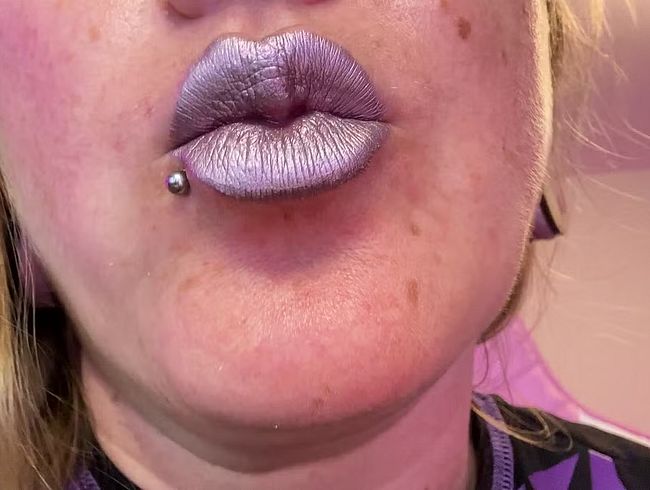 Gothic-Lipgloss